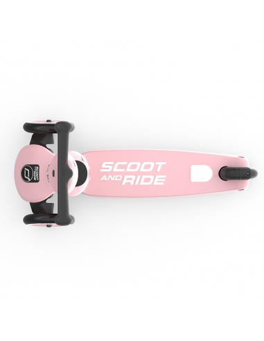 Hulajnoga i jeździk Scoot&Ride Highwaykick1 2w1 Rose
