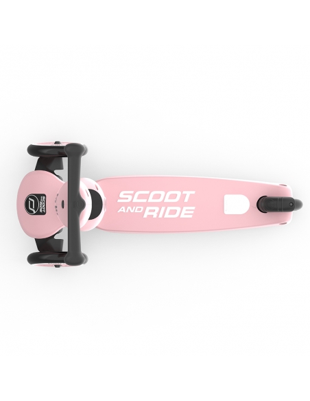 Hulajnoga i jeździk Scoot&Ride Highwaykick1 2w1 Rose Hulajnoga i jeździk Scoot&Ride Highwaykick1 2w1 Rose