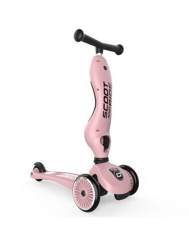 Hulajnoga i jeździk Scoot&Ride Highwaykick1 2w1 Rose