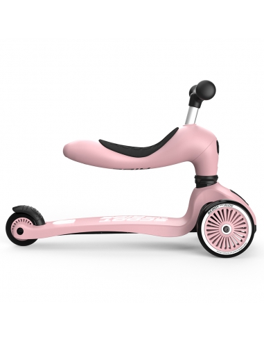 Hulajnoga i jeździk Scoot&Ride Highwaykick1 2w1 Rose