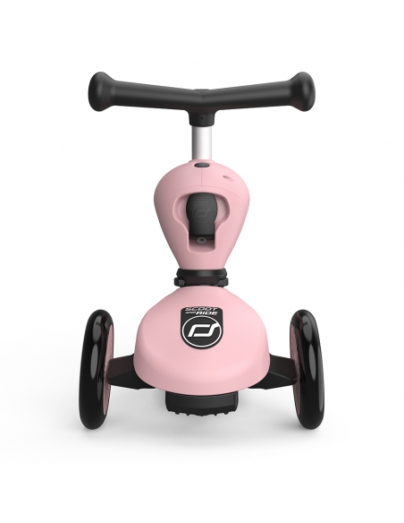 Hulajnoga i jeździk Scoot&Ride Highwaykick1 2w1 Rose Hulajnoga i jeździk Scoot&Ride Highwaykick1 2w1 Rose