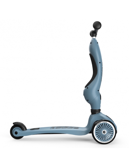 Hulajnoga i jeździk Scoot&Ride Highwaykick1 2w1 Steel