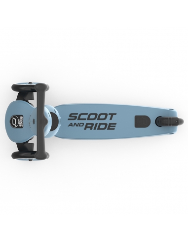 Hulajnoga i jeździk Scoot&Ride Highwaykick1 2w1 Steel