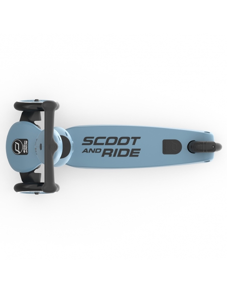 Hulajnoga i jeździk Scoot&Ride Highwaykick1 2w1 Steel