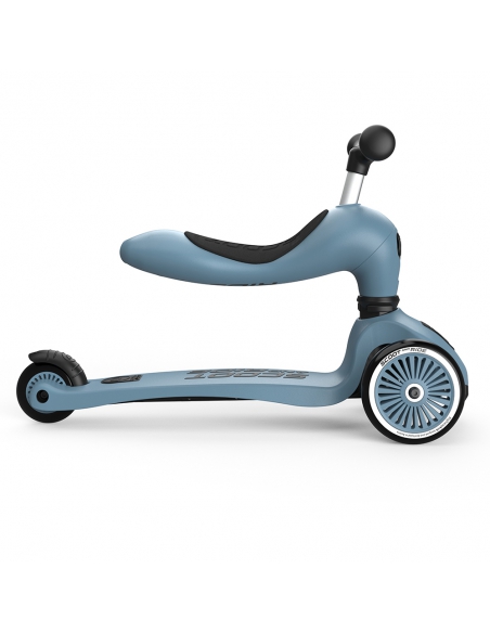 Hulajnoga i jeździk Scoot&Ride Highwaykick1 2w1 Steel