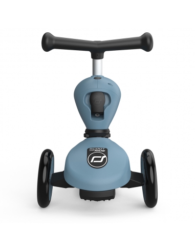 Hulajnoga i jeździk Scoot&Ride Highwaykick1 2w1 Steel