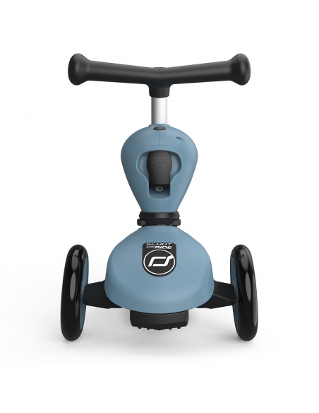 Hulajnoga i jeździk Scoot&Ride Highwaykick1 2w1 Steel