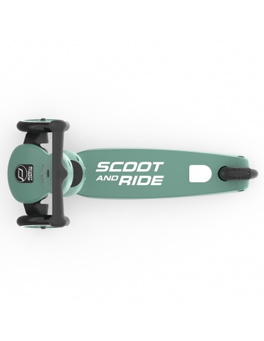Hulajnoga i jeździk Scoot&Ride Highwaykick1 2w1 Forest