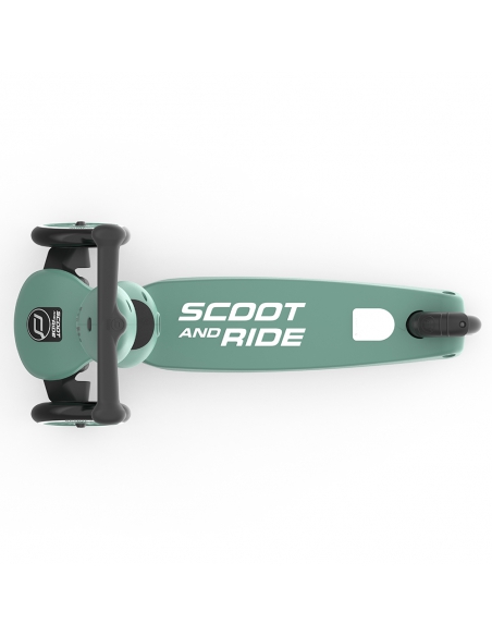 Hulajnoga i jeździk Scoot&Ride Highwaykick1 2w1 Forest