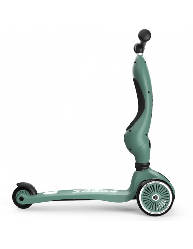 Hulajnoga i jeździk Scoot&Ride Highwaykick1 2w1 Forest