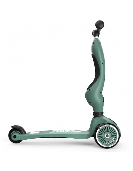 Hulajnoga i jeździk Scoot&Ride Highwaykick1 2w1 Forest