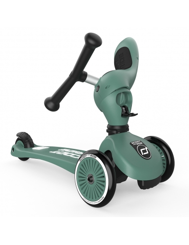 Hulajnoga i jeździk Scoot&Ride Highwaykick1 2w1 Forest