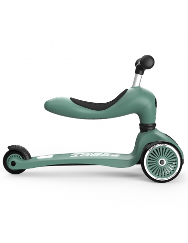Hulajnoga i jeździk Scoot&Ride Highwaykick1 2w1 Forest