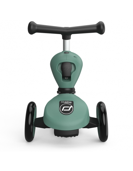 Hulajnoga i jeździk Scoot&Ride Highwaykick1 2w1 Forest