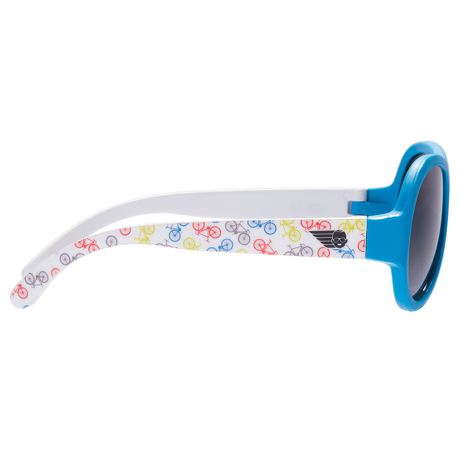 Okulary przeciwsłoneczne dla dzieci Babiators polaryzacja The Wheel Deal 3-5