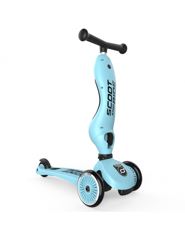 Hulajnoga i jeździk Scoot&Ride Highwaykick1 2w1 Blueberry