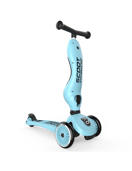 Hulajnoga i jeździk Scoot&Ride Highwaykick1 2w1 Blueberry