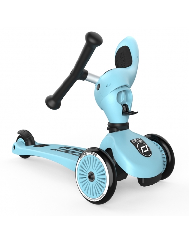 Hulajnoga i jeździk Scoot&Ride Highwaykick1 2w1 Blueberry