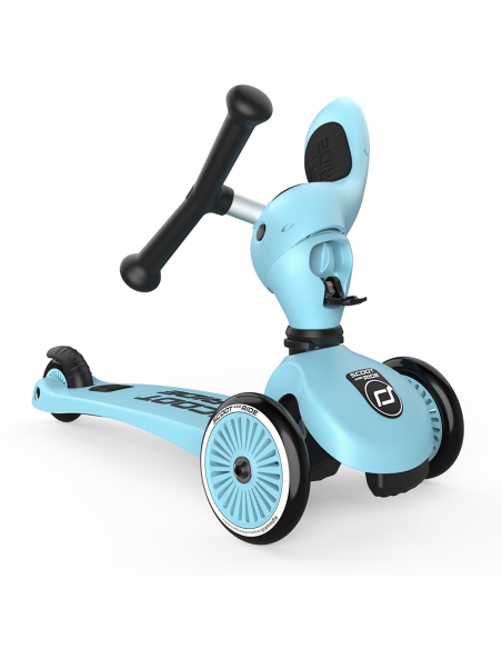 Hulajnoga i jeździk Scoot&Ride Highwaykick1 2w1 Blueberry