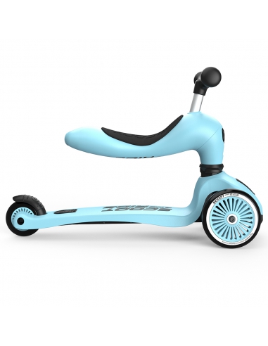 Hulajnoga i jeździk Scoot&Ride Highwaykick1 2w1 Blueberry