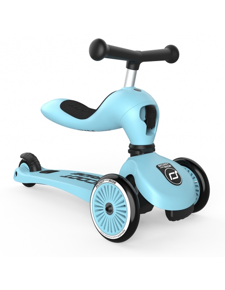 Hulajnoga i jeździk Scoot&Ride Highwaykick1 2w1 Blueberry