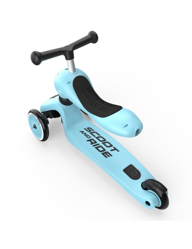 Hulajnoga i jeździk Scoot&Ride Highwaykick1 2w1 Blueberry
