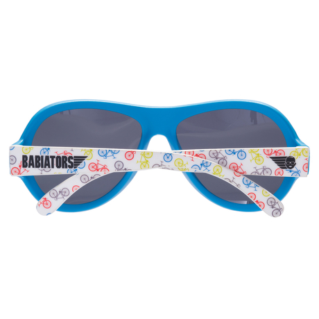 Okulary przeciwsłoneczne dla dzieci Babiators polaryzacja The Wheel Deal 3-5