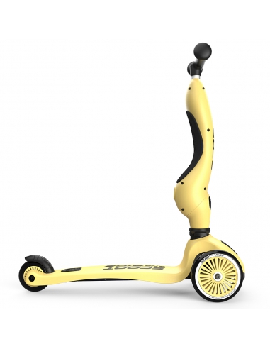 Hulajnoga i jeździk Scoot&Ride Highwaykick1 2w1 Lemon