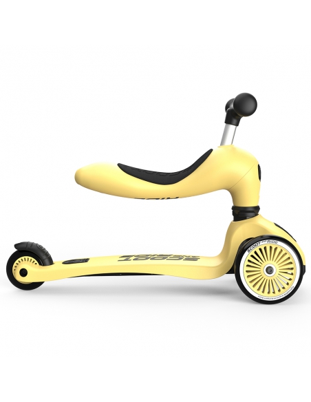 Hulajnoga i jeździk Scoot&Ride Highwaykick1 2w1 Lemon