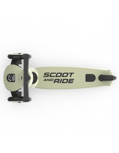 Hulajnoga i jeździk Scoot&Ride Highwaykick1 2w1 Olive