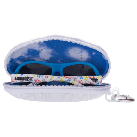 Okulary przeciwsłoneczne dla dzieci Babiators polaryzacja The Wheel Deal 3-5