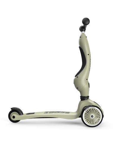 Hulajnoga i jeździk Scoot&Ride Highwaykick1 2w1 Olive