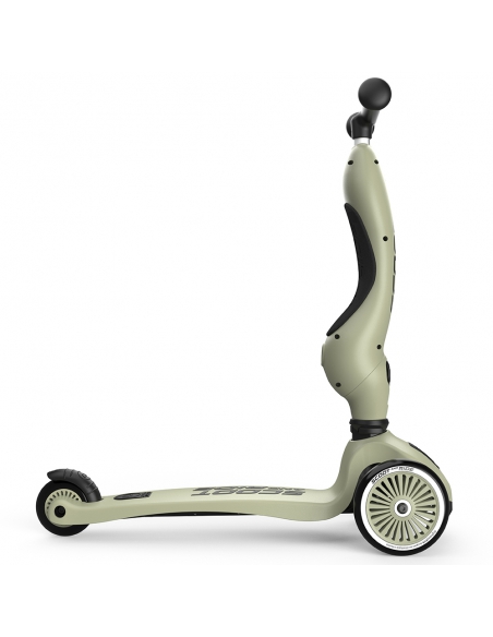 Hulajnoga i jeździk Scoot&Ride Highwaykick1 2w1 Olive