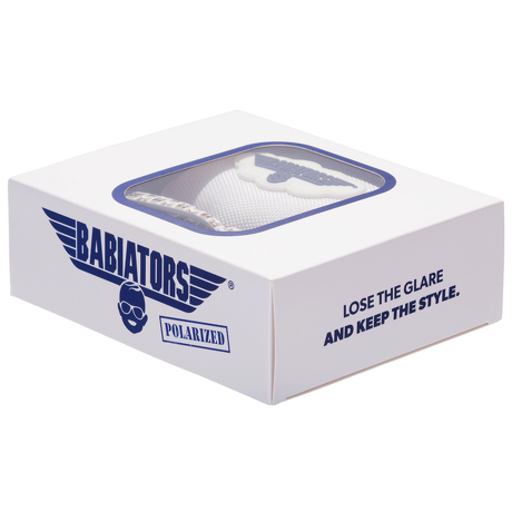 Okulary przeciwsłoneczne dla dzieci Babiators polaryzacja The Wheel Deal 3-5