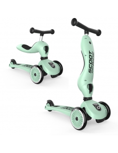 Hulajnoga i jeździk Scoot&Ride Highwaykick1 2w1 Kiwi
