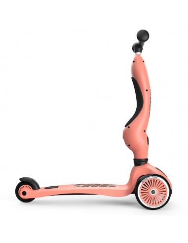 Hulajnoga i jeździk Scoot&Ride Highwaykick1 2w1 Peach