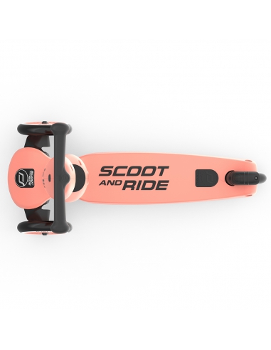 Hulajnoga i jeździk Scoot&Ride Highwaykick1 2w1 Peach