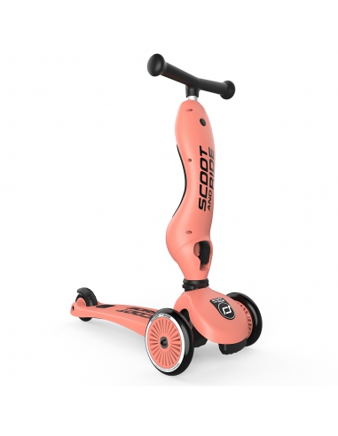 Hulajnoga i jeździk Scoot&Ride Highwaykick1 2w1 Peach