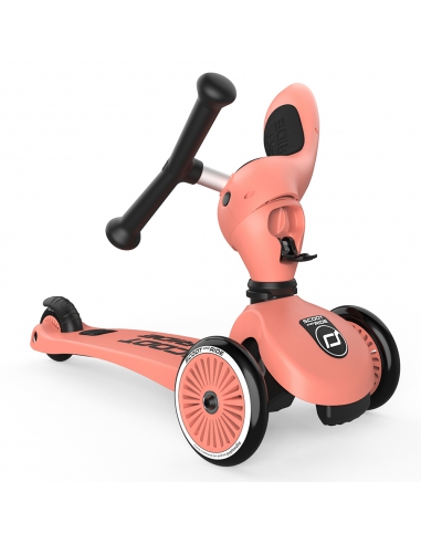 Hulajnoga i jeździk Scoot&Ride Highwaykick1 2w1 Peach