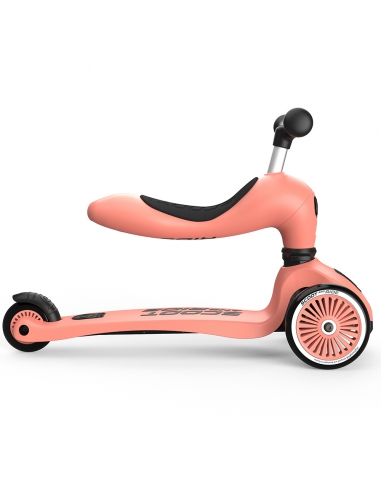 Hulajnoga i jeździk Scoot&Ride Highwaykick1 2w1 Peach