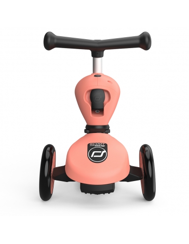 Hulajnoga i jeździk Scoot&Ride Highwaykick1 2w1 Peach