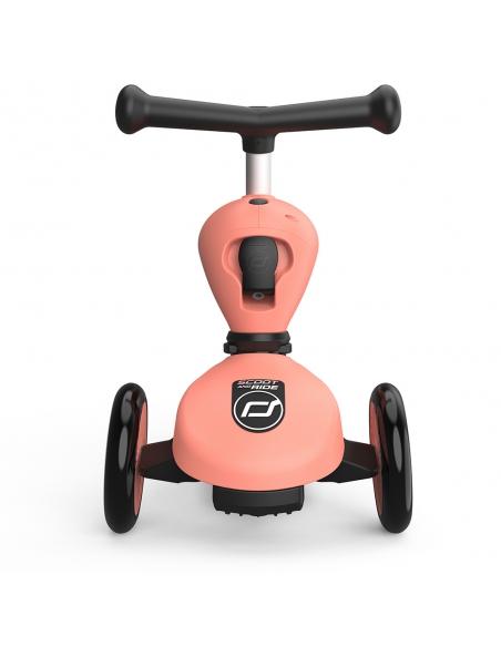 Hulajnoga i jeździk Scoot&Ride Highwaykick1 2w1 Peach