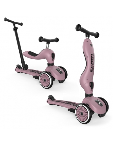 Hulajnoga Jeździk Scoot&Ride Highwaykick1 Push...