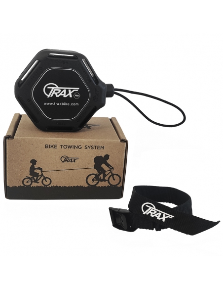 Hol rowerowy TRAX Pro (rozwijana linka)