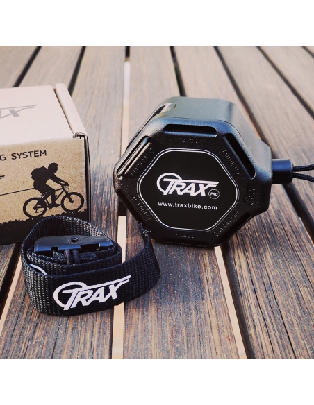 Hol rowerowy TRAX Pro (rozwijana linka)