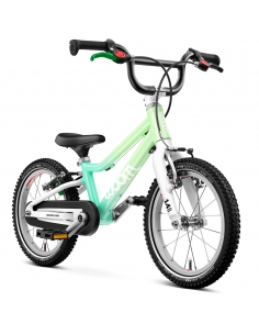 Rower dziecięcy woom 2 GO spearmint crush (14") miętowy [limitowana edycja]