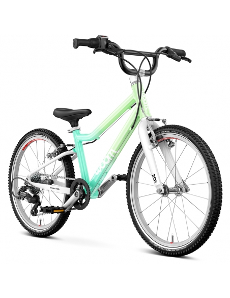 Rower dziecięcy woom 4 GO spearmint crush (20") miętowy [limitowana edycja]