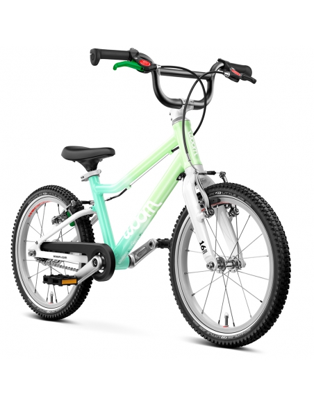 Rower dziecięcy woom 3 GO spearmint crush (16") miętowy