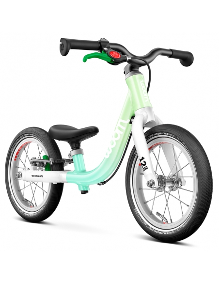 Rowerek biegowy woom 1 GO spearmint crush (12") miętowy [limitowana edycja]