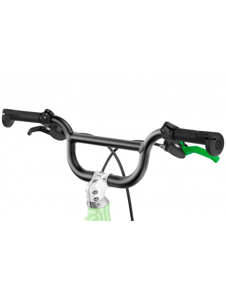 Rower dziecięcy woom 3 GO AUTOMAGIC spearmint crush (16") miętowy (z automatyczną przerzutką) [limitowana edycja]